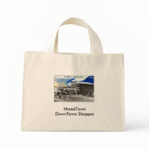HomeTown DownTown Pampa Shopper bags by PampaMarket HomeTown DownTown Pampa Shopper bags