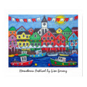 Hometown Festival Poster Print by LisaLorenzPaintings Hometown Festival Poster Print