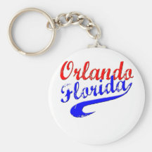 Hometown Florida Key Chains