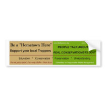 Hometown Hero bumper stickers by berk222 Hometown Hero bumper stickers
