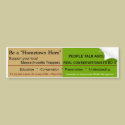 Hometown Hero bumper stickers