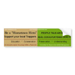 Hometown Hero bumper stickers