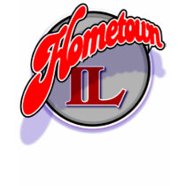 Hometown IL swoop shirt