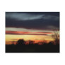 hometown sunset postcard