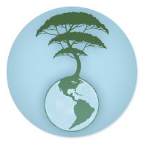 Hometree Sticker