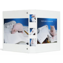 homework 3 ring binder