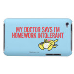 Homework Intollerant casemate cases