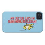 Homework Intollerant casemate cases