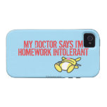 Homework Intollerant casemate cases