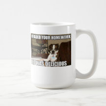 Homework is Good Mugs