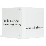 homework kills trees binders