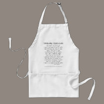 Homework Rebellion aprons