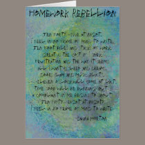 Homework Rebellion cards