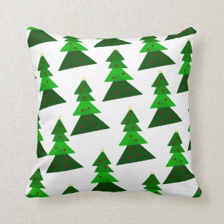 Homey Christmas Tree Pattern