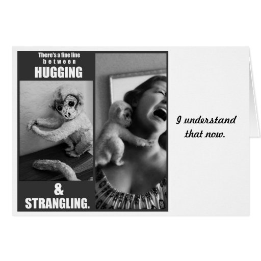 Homicidal monkey cards