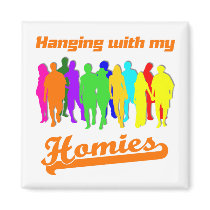 Homies magnets by pixelholic Homies magnets