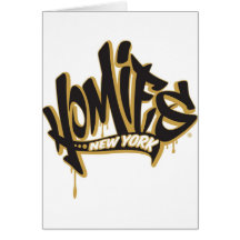 Homies New York® Greeting Cards