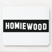 HOMIEWOOD MOUSEPADS