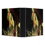 Hominoid Skeleton Vinyl Binders