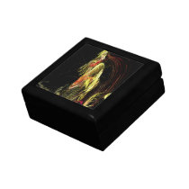 Hominoid Skeleton Keepsake Boxes