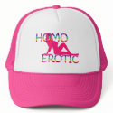 Homo Erotic Hat by cookiethastarr Homo Erotic Hat