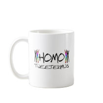 Homo tweeter mug