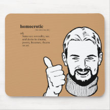 HOMOEROTIC MOUSEPADS