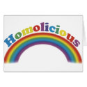 Homolicious cards