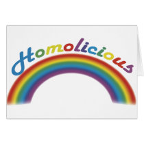 Homolicious cards