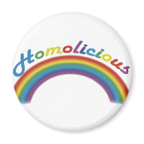 Homolicious Refrigerator Magnet