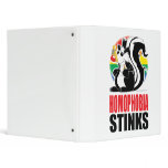 Homophobia Stinks Binder
