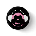 Homophonic Button Black