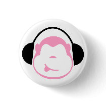 Homophonic Button White