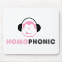 Homophonic Mousepad