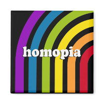 HOMOPIA magnets