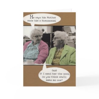 Lesbian Birthday Card 93