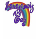 Homosexuals Gay t-shirts