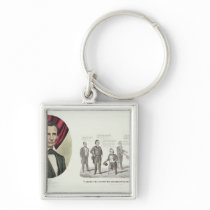Hon. Abraham Lincoln Keychains