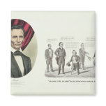 Hon. Abraham Lincoln magnets