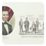 Hon. Abraham Lincoln stickers