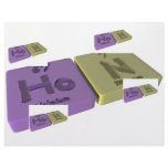 Hon as Ho Holmium and N Nitrogen letterhead