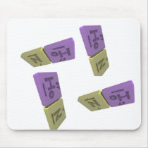 Hon as Ho Holmium and N Nitrogen Mousepads