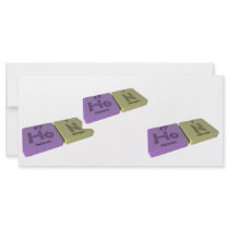 Hon as Ho Holmium and N Nitrogen Rack Card Template
