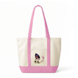 Hon Pink Tote Canvas Bags