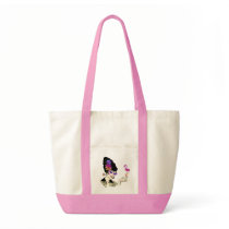 Hon Pink Tote Canvas Bags