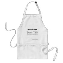 Honarary Graduate aprons by WannabeTVchef Honarary Graduate aprons