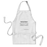 Honarary Graduate Aprons
