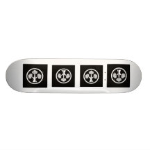 Honda mon, Japan Skate Board Deck