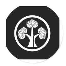 Honda mon, Japan stickers