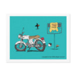 honda on the beach postcards
